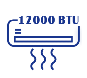Кондиціонери 12 тис. BTU Кондиціонери 12 тис. BTU