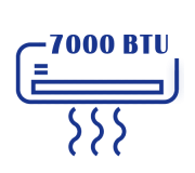 Кондиціонери 7 тис. BTU Кондиціонери 7 тис. BTU