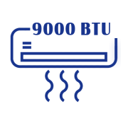 Кондиціонери 9 тис. BTU Кондиціонери 9 тис. BTU