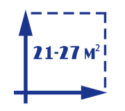 Кондиціонери для приміщення 21-27 м² Кондиціонери для приміщення 21-27 м²