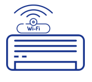 Кондиціонери з Wi-Fi керуванням Кондиціонери з Wi-Fi керуванням