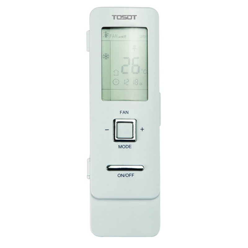 Інверторний кондиціонер Tosot GV-24W2S Lyra Two Stage 