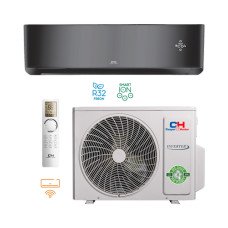 Кондиціонер Cooper&Hunter CH-S12FTXAL2-FB SUPREME CONTINENTAL FULL BLACK)