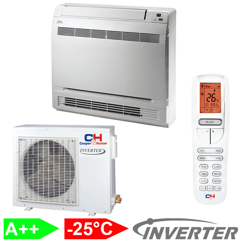 Кондиціонер Cooper&Hunter Cooper&Hunter CH-S12FVX (WIFI)